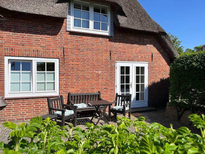 Ferienwohnung für 3 Personen, mit Terrasse und Garten auf Sylt - 3