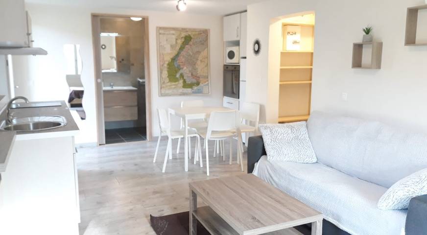 Studio pour 4 personnes, avec terrasse et jardin dans Hautes-Alpe - 2