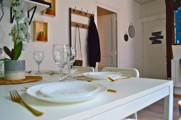 Gîte pour 4 personnes, animaux acceptés à La Châtre - 3