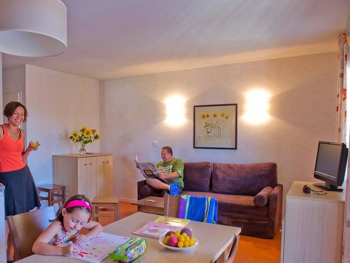 Résidence Goélia Aquaresort - Piso 4 personas - G/19_2 Habitaciones Para 4 Personas in Nérac, Nérac region