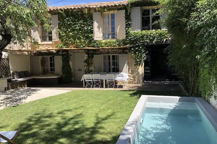 Maison de vacances pour 6 personnes, avec terrasse et jardin