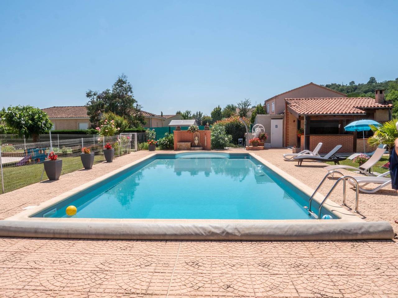 Villa Calabrisella in Lescure-d'Albigeois, Région d'Albi