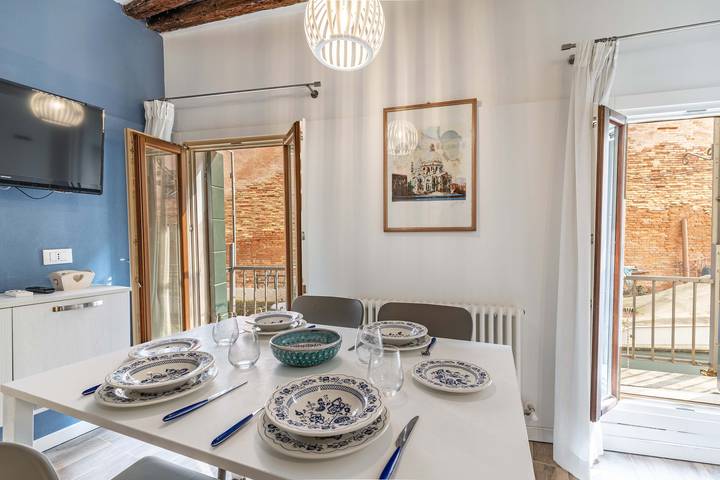 Appartement entier, Ca' della Darsena - Arsenale (ex Corte Donà) in Venise, Laguna di Venezia
