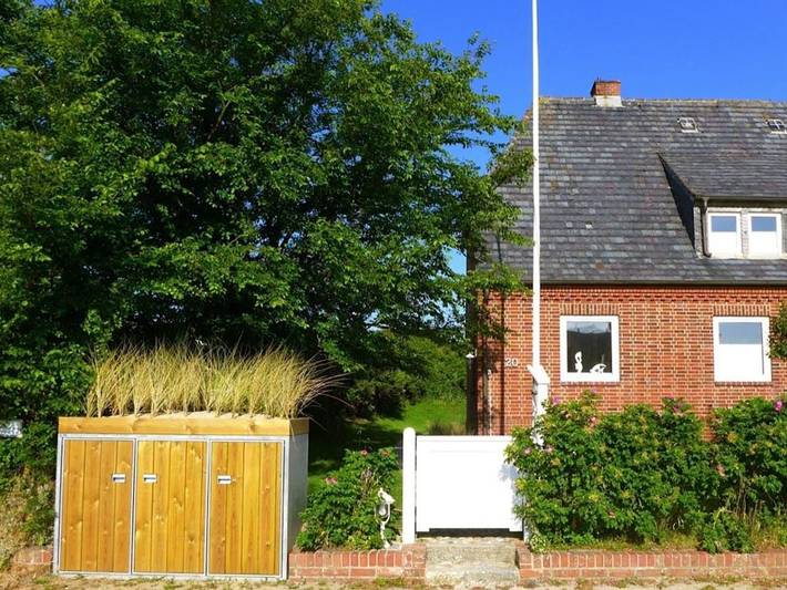Ferienhaus für 6 Personen, mit Garten und Terrasse auf Sylt