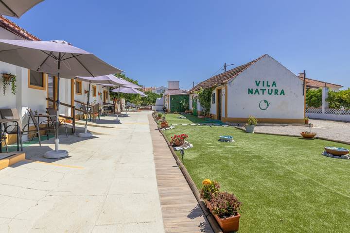 Vakantiehuis voor 4 personen, met Tuin in Costa de Lisboa
