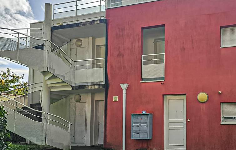Gîte pour 4 personnes, avec Terrasse à Le Pellerin