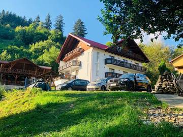 Maison d’hôte pour 2 personnes, avec vue ainsi que balcon et jardin en Roumanie