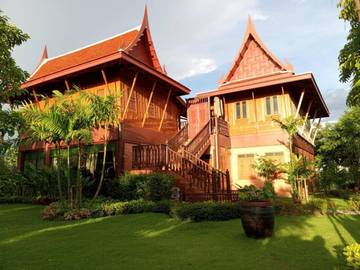 Maison d’hôte pour 2 personnes, avec jardin et vue à Bangkok