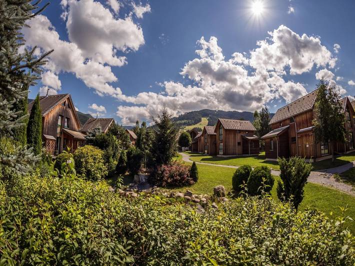 Ferienwohnung für 4 Personen, mit Balkon und Kinderpool sowie Pool und Sauna in Österreich - 4