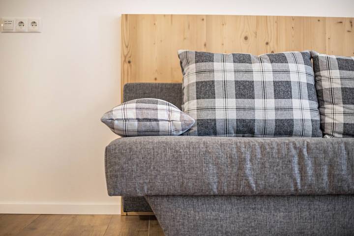 Entire apartment, "Ciasa Silvia" Apartment with Mountain View and Wi-Fi in Pikolein, St. Martin in Thurn