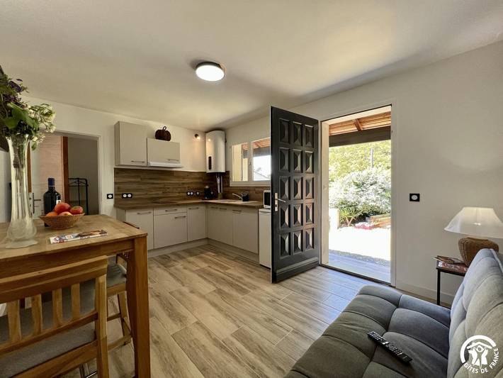 Gîte für 2 Personen, mit Garten in Aude - 2