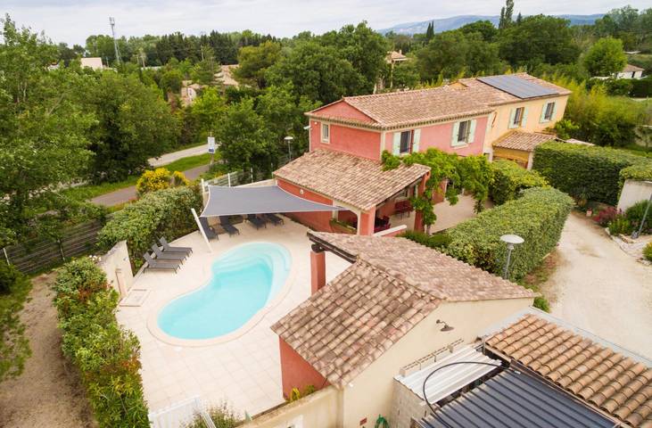 Ferienhaus für 6 Personen, mit Garten und Seeblick, kinderfreundlich in Vaucluse - 3