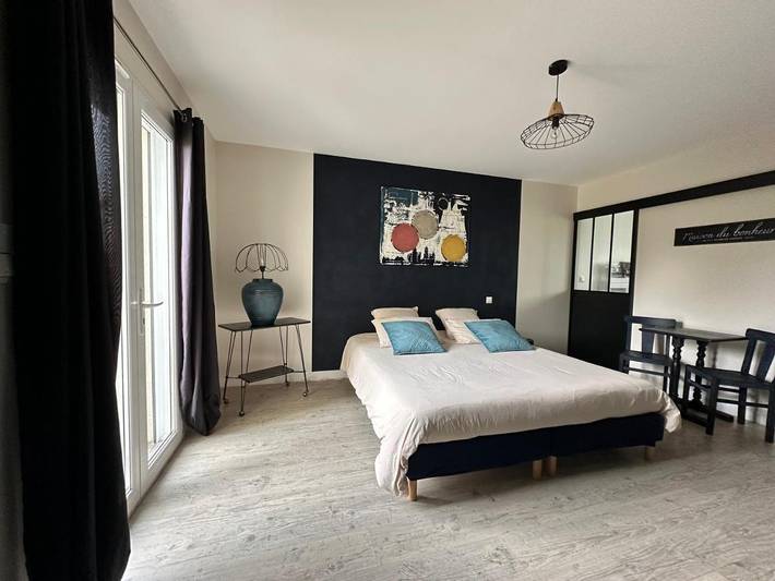 Chambre d’hôte pour 4 personnes, avec Terrasse et Jardin à Saint-Georges-lès-Baillargeaux