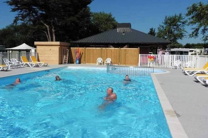 Camping pour 5 personnes à Guérande