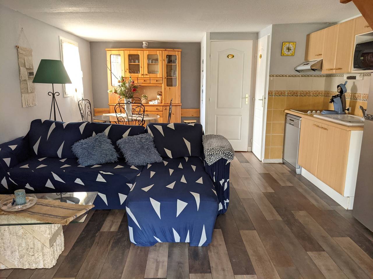 Charmante villa T3 mezzanine climatisée avec jardin, garage, proche plage, idéale pour 6 personnes in Port-la-Nouvelle, Mittelmeerküste (Frankreich)