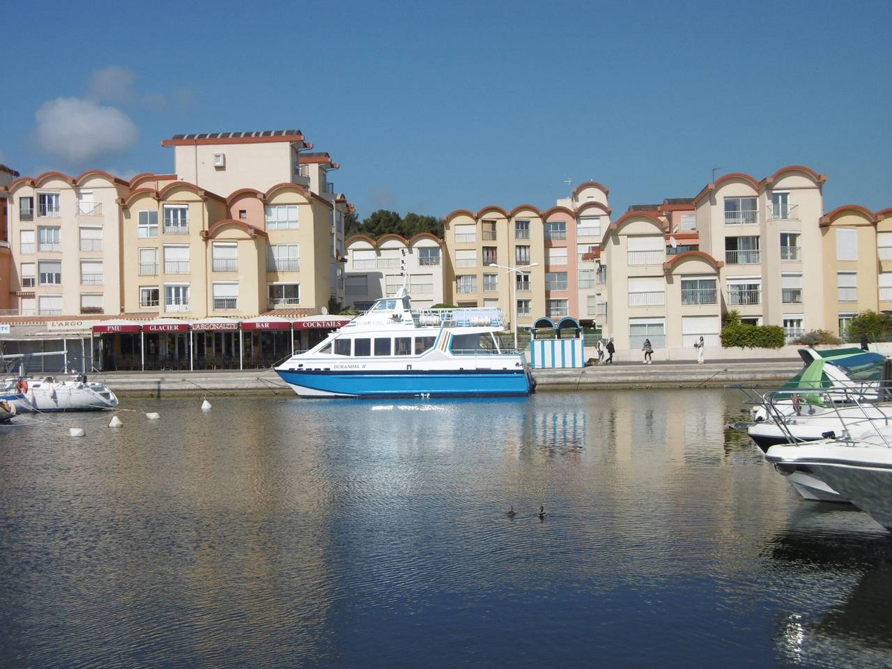 Appartement De Vacances pour 4 Personnes dans Gruissan (Ville), Gruissan