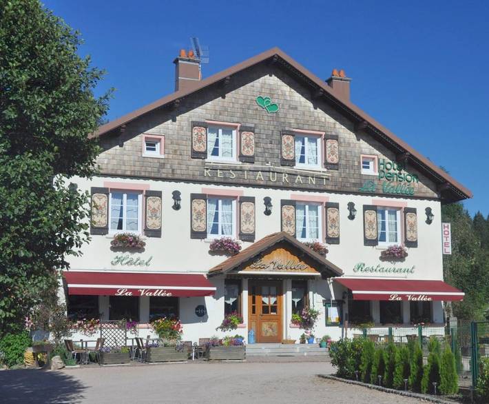 Hôtel pour 2 personnes, avec jardin à Xonrupt-Longemer