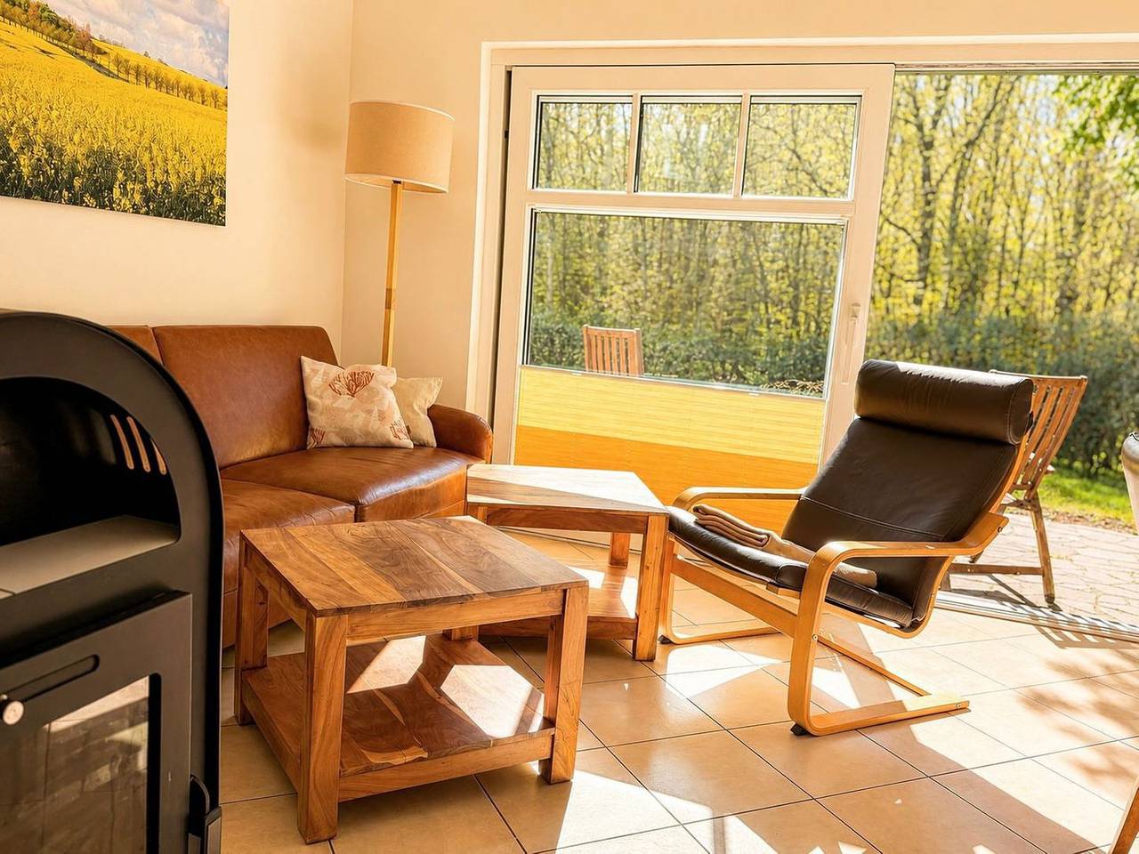 Ganze Wohnung, Ferienhaus Emma - Fewo 2 in Hagen Auf Rügen, Lohme
