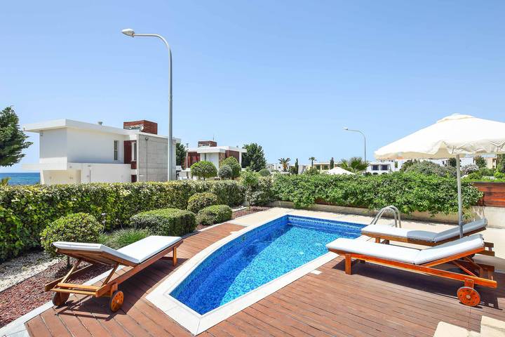 Ferienhaus für 2 Personen, mit Terrasse in Paphos - 2