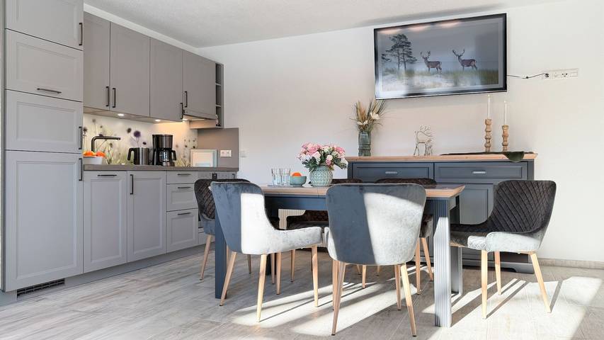 Ferienhaus für 4 Personen, mit Terrasse und Garten in Pruchten - 4