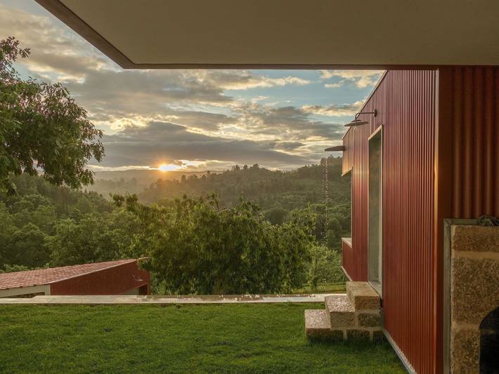 Casa de férias para 5 pessoas na Serra da Estrela