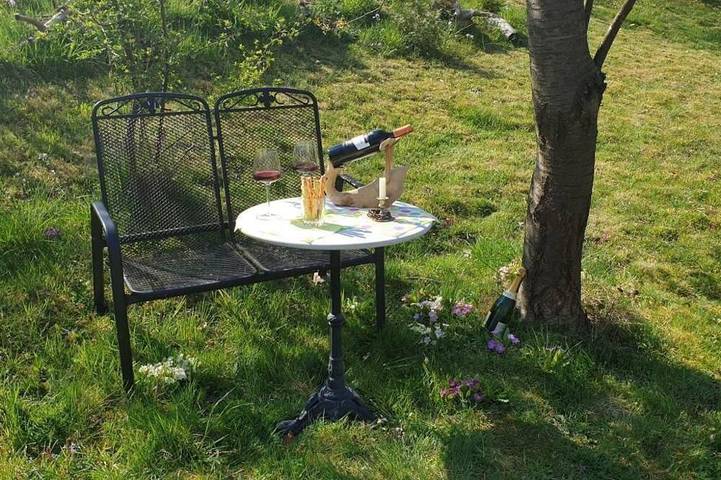 Ferienwohnung für 5 Personen, mit Garten und Terrasse, mit Haustier im Aargau