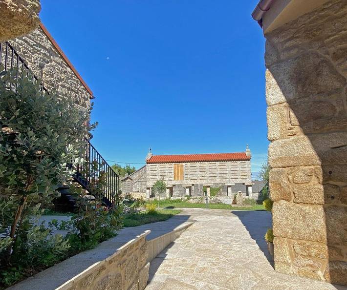 Maison de campagne pour 3 personnes, avec vue ainsi que jardin et terrasse à Carnota - 2