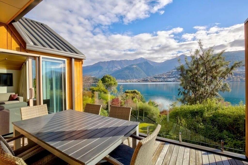 Queenstown Haus am See mit 5 Schlafzimmern in Queenstown, Otago