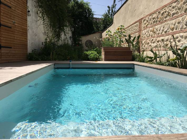 Haus mit Pool im Zentrum von Toulouse in Jolimont-Soupetard-Bonhoure (Toulouse), Toulouse