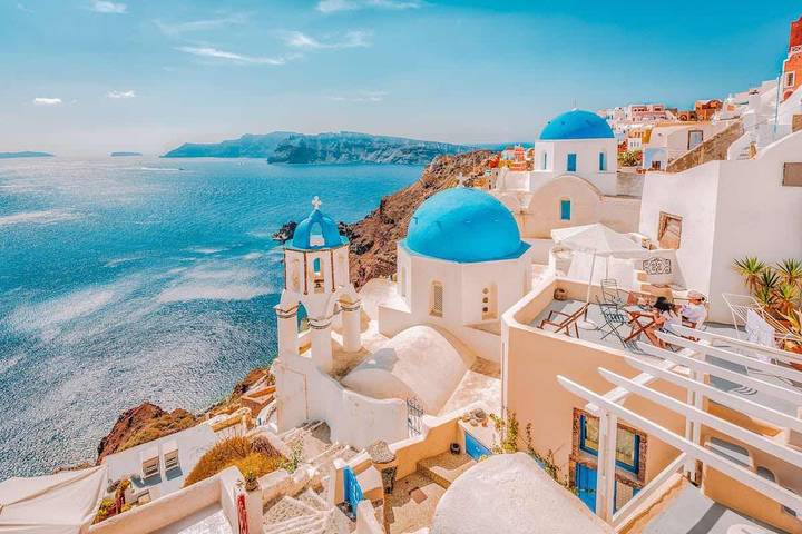 Ganze Ferienwohnung, Ferienwohnung für 2 Personen mit Meerblick in Akrotiri, Santorin