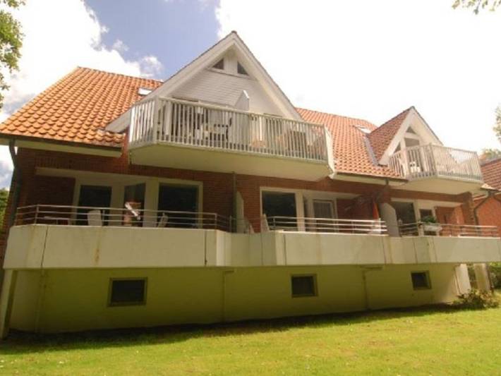 Ganze Ferienwohnung, Haus am Kurwald 1 Ferienwohnung Nr.04 in St. Peter-Bad, St. Peter-Ording