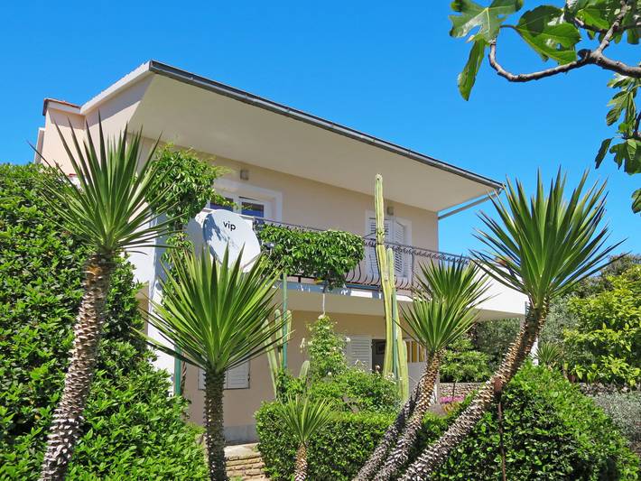 Maison de vacances pour 7 personnes, avec Balcon ainsi que Terrasse et Jardin à Marina