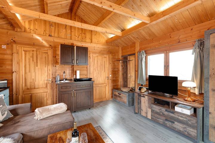Ferienhaus für 3 Personen, mit Garten und Seeblick in Sachsen-Anhalt - 4