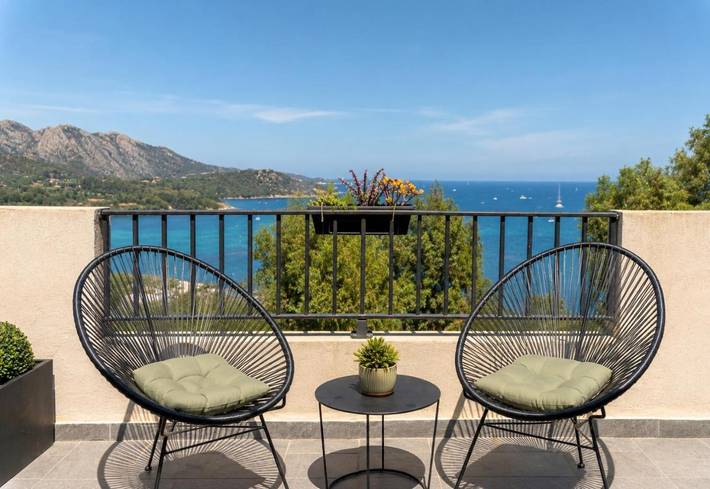 Holiday apartment for 4 people, with garden and view - 1