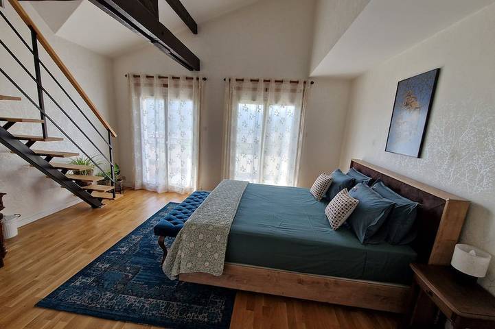 Chambre d’hôte pour 2 personnes, avec piscine et jardin à Lourdes