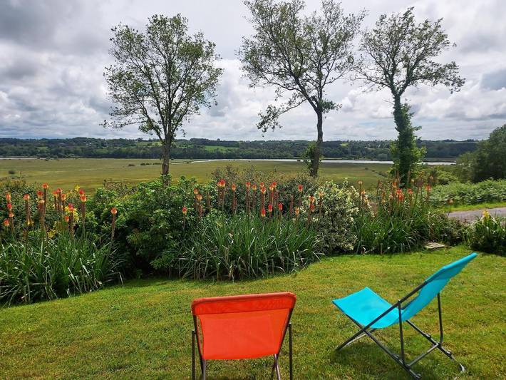 Gîte pour 6 personnes, avec Terrasse ainsi que Jardin et Vue à Béganne - 2