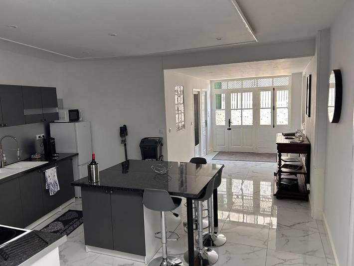Maison de vacances pour 4 personnes, avec terrasse