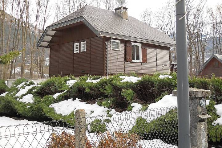 Maison pour 8 personnes, avec jardin et balcon à Vielle-Aure