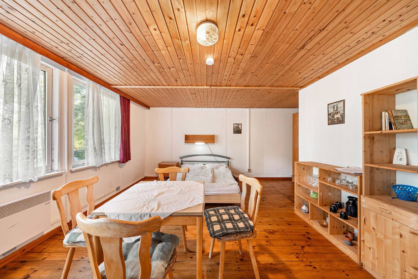 Bungalow '7 - Kimbucht' mit privater Terrasse und Gemeinschaftsgarten in Waldhufen, Oberlausitz Niederschlesien