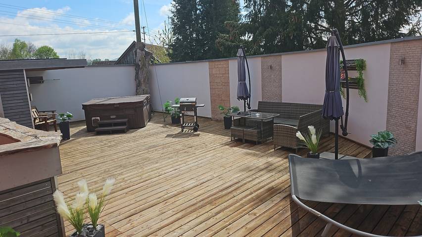 Location de vacances pour 3 personnes, animaux acceptés en Bavière