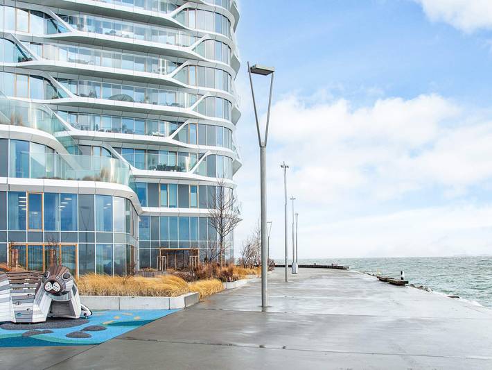 Location de vacances pour 6 personnes, avec balcon, adapté aux familles à Aarhus