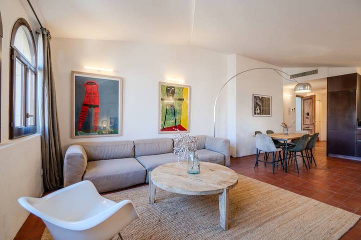 Apartamento de vacaciones para 6 personas, con balcón en Gerona