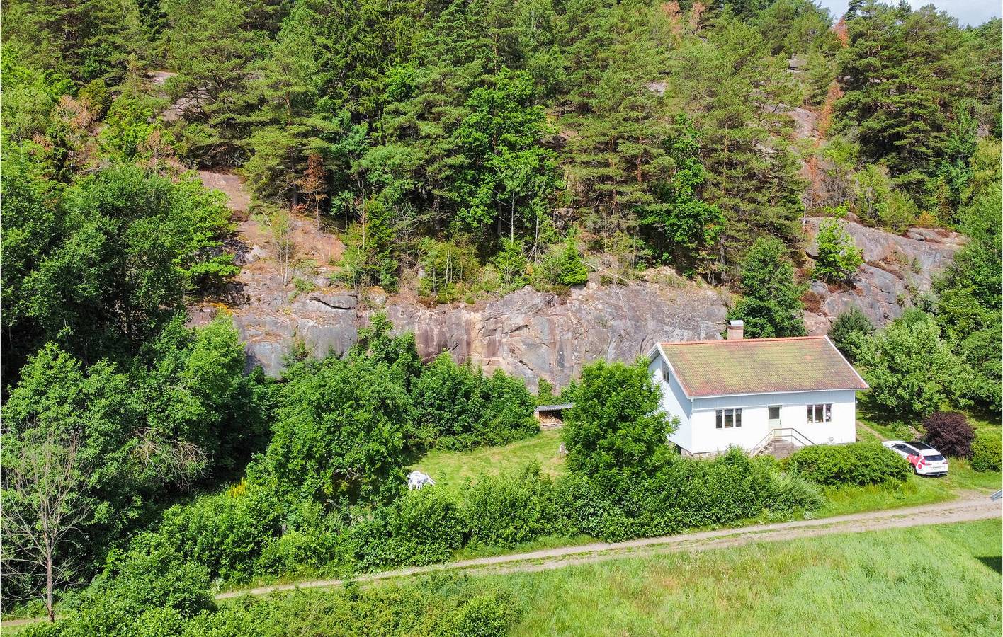 Hus för 5 Personer med terass in Norra Västkusten