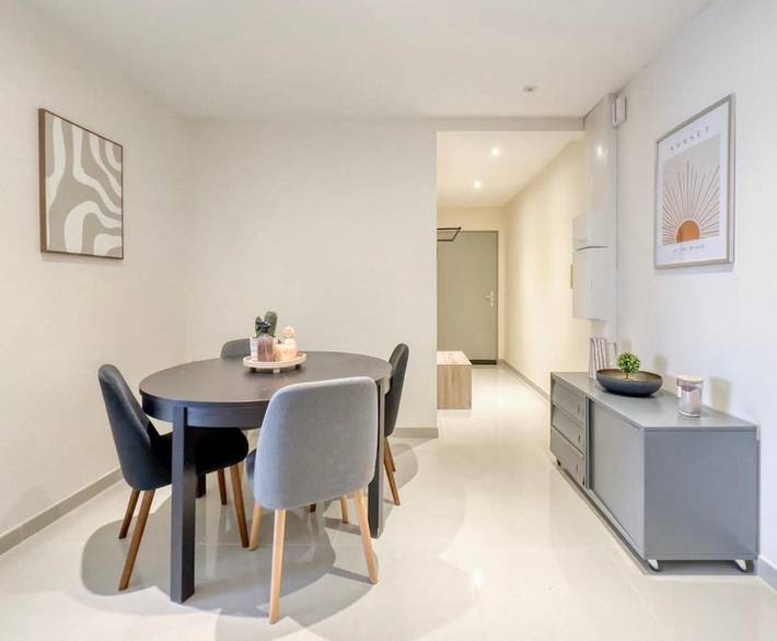 Appartement de vacances pour 4 personnes