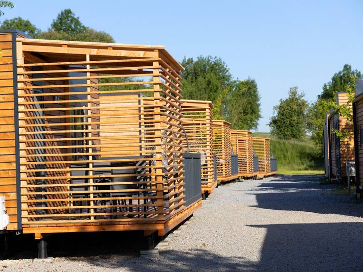 Camping für 5 Personen, mit Sauna und Pool sowie Terrasse, kinderfreundlich in Deutschland - 2