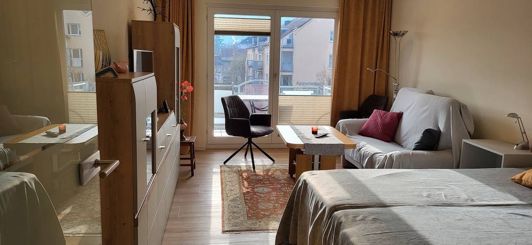 Ferienwohnung für 2 Personen, mit Balkon in Bad Kreuznach - 2