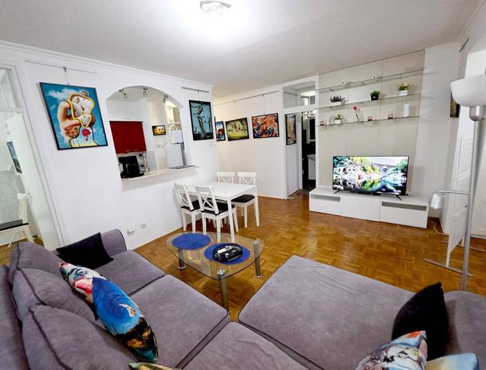 Ferienwohnung für 6 Personen, mit Balkon - 1