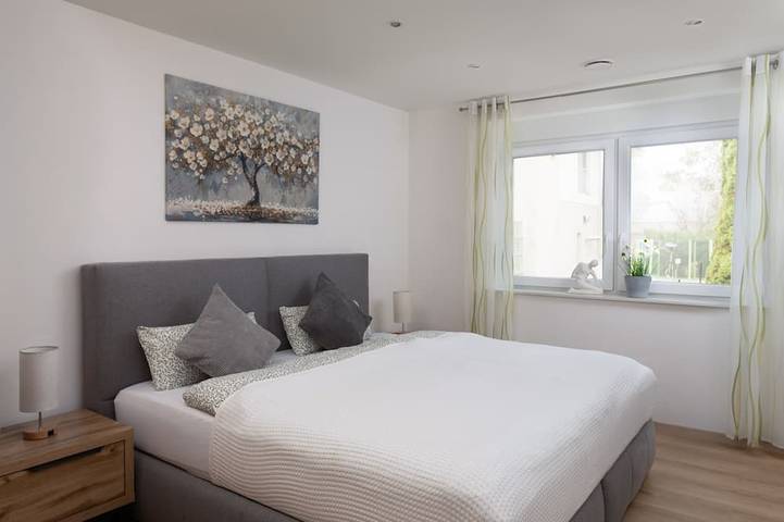 Ferienwohnung für 4 Personen, mit Terrasse im Kraichgau - 2