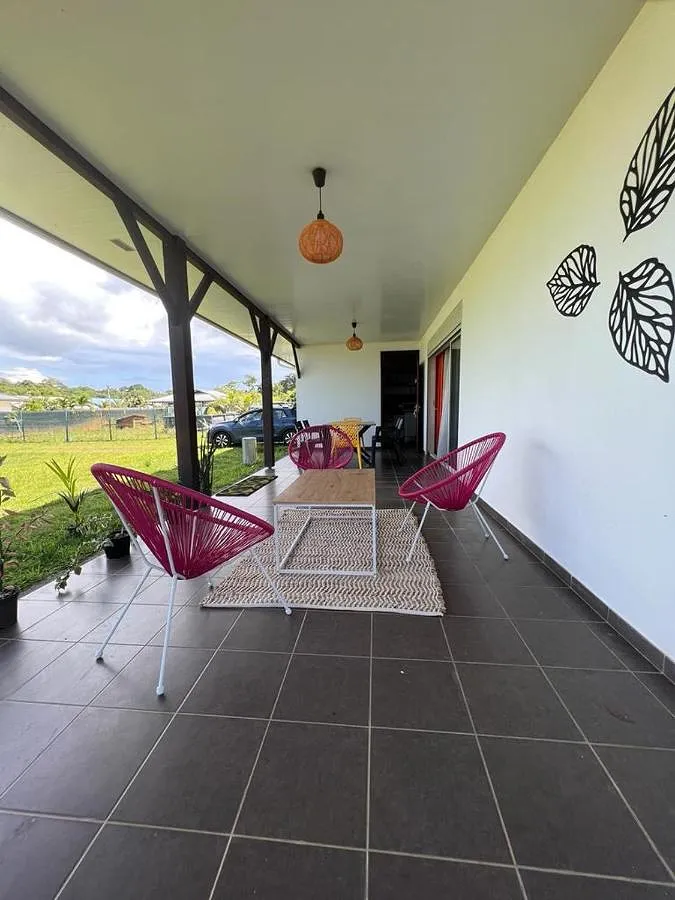 Villa for 6 people, with garden and terrace - 1