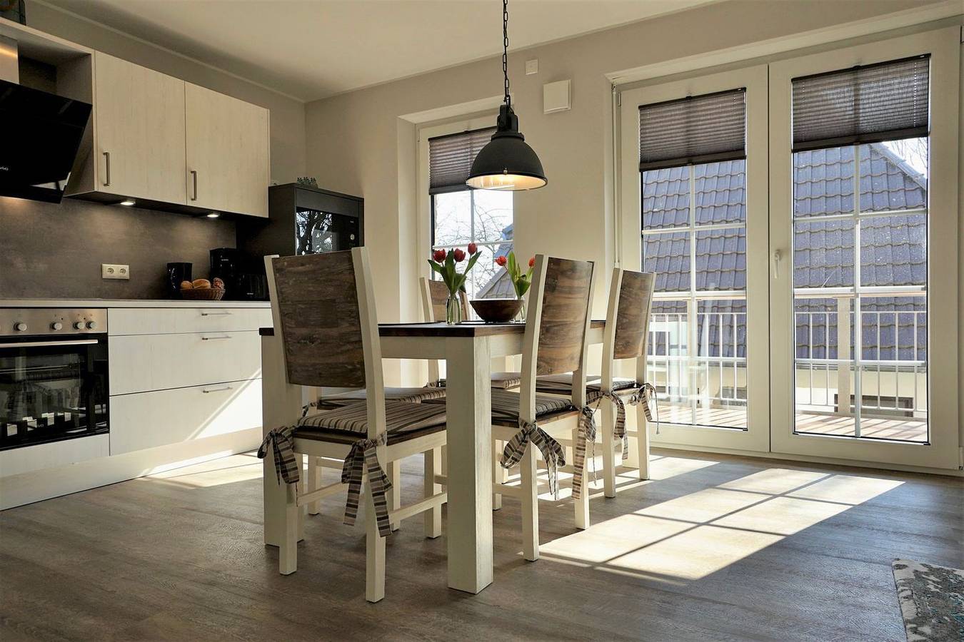 Ganze Wohnung, Bernstein Suite & Breakfast Apartment 4 in Hafen Büsum, Büsum